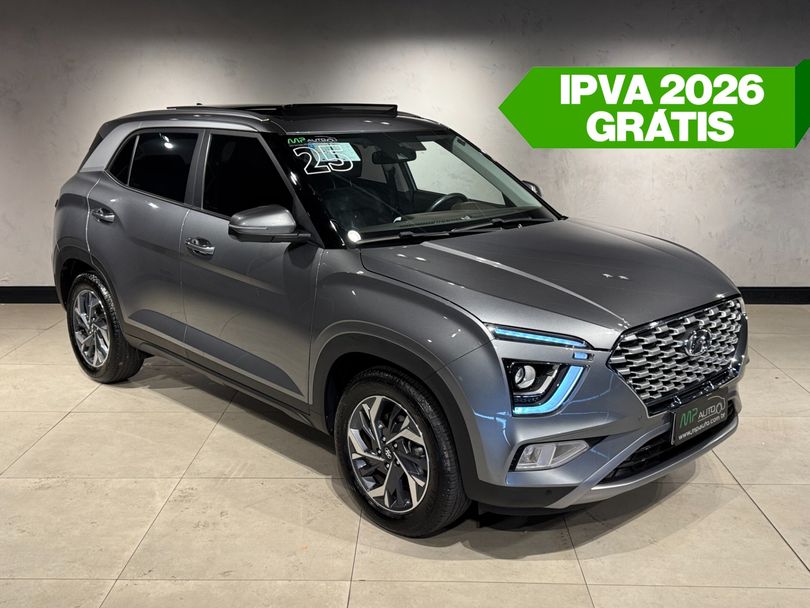 Hyundai Creta Platinum 1.0 TB 12V Flex Aut.