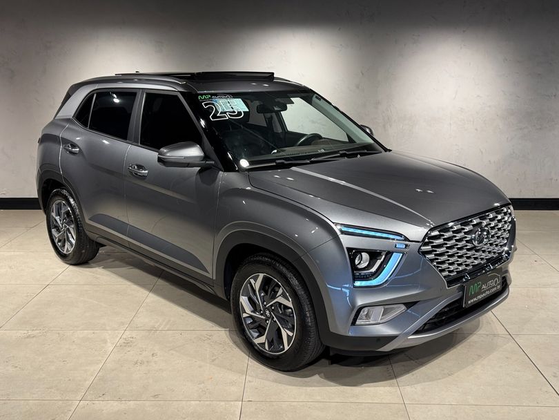 Hyundai Creta Platinum 1.0 TB 12V Flex Aut.