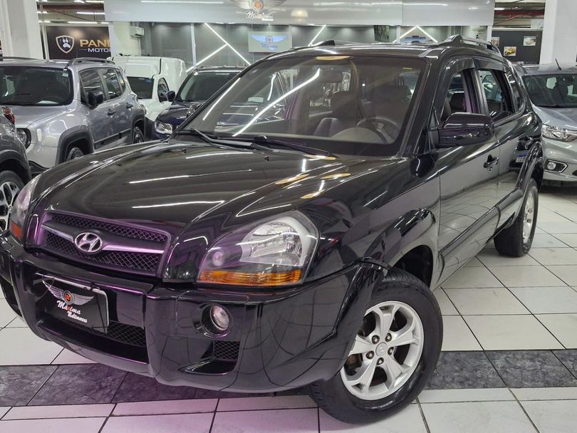 Hyundai Tucson 2.0 16V Flex Aut.