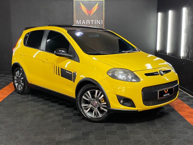 Fiat Palio SPORT.INTERLAGOS 1.6 Flex 16V