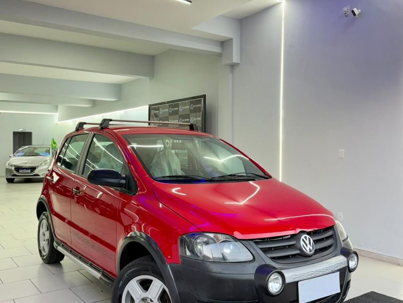 VolksWagen CROSSFOX 1.6 Mi Total Flex 8V 5p
