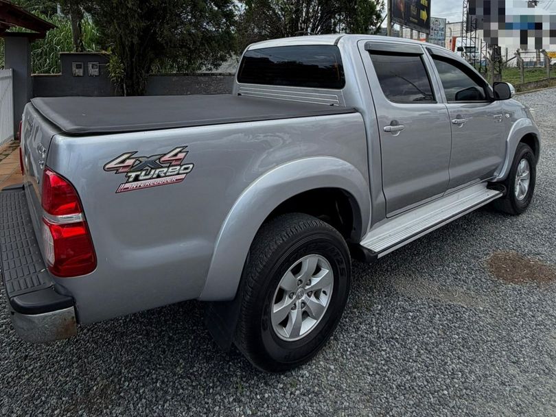 Toyota Hilux CD 4x4 2.7 16V Flex Mec.