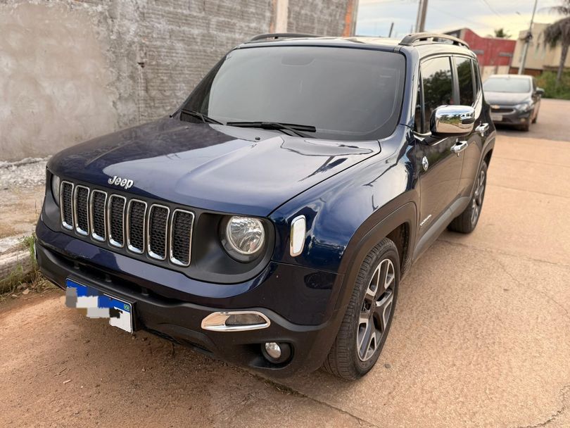 Jeep Renegade Longitude 1.8 4x2 Flex 16V Aut.