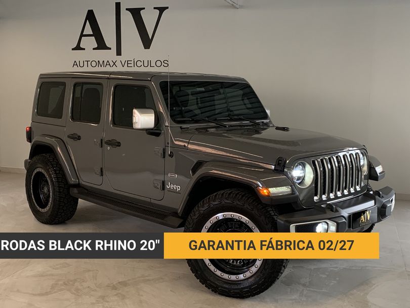 Jeep Wrangler Unlimited SAHARA 2.0 TB 4p Aut
