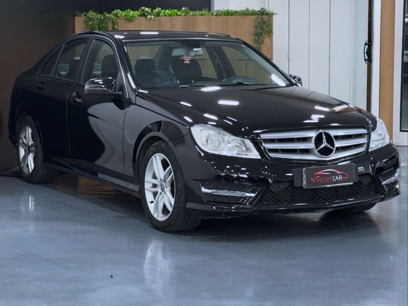 Mercedes C-180 CGI Coupe Sport 1.6 TB 16V Aut.