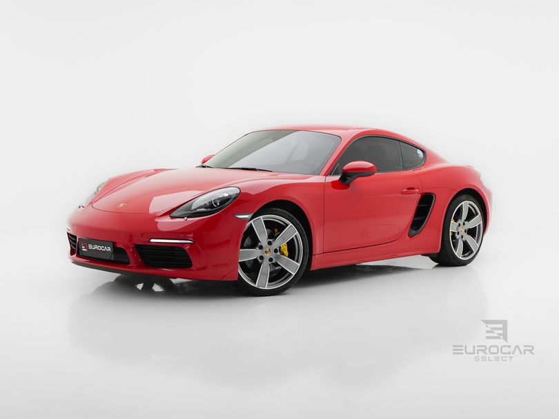 Porsche 718 Cayman 2.0 300cv