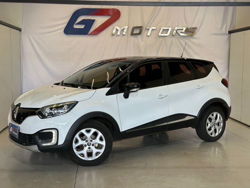 Renault CAPTUR Zen 1.6 16V Flex 5p Aut.