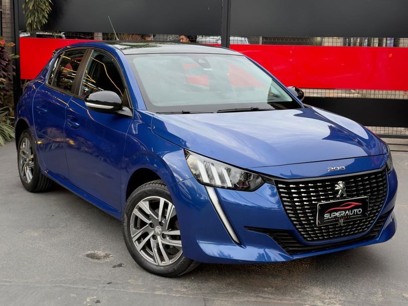 Peugeot 208 Griffe 1.6 Flex 16V 5p Aut.