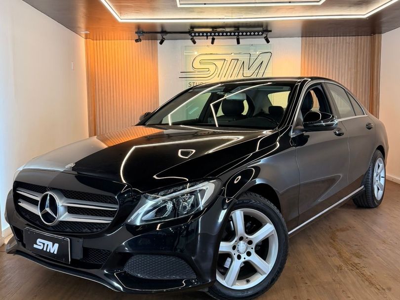 Mercedes C-180 1.6 Turbo 16V/Flex 16V Aut.