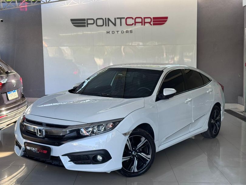 Honda Civic Sedan EXL 2.0 Flex 16V Aut.4p