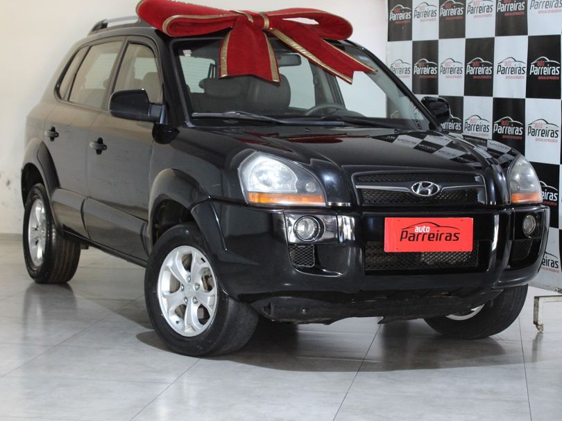 Hyundai Tucson 2.0 16V Flex Aut.