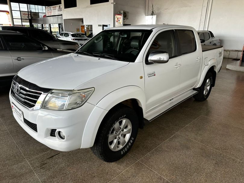 Toyota Hilux CD SR 4x2 2.7 16V/2.7 Flex Aut.