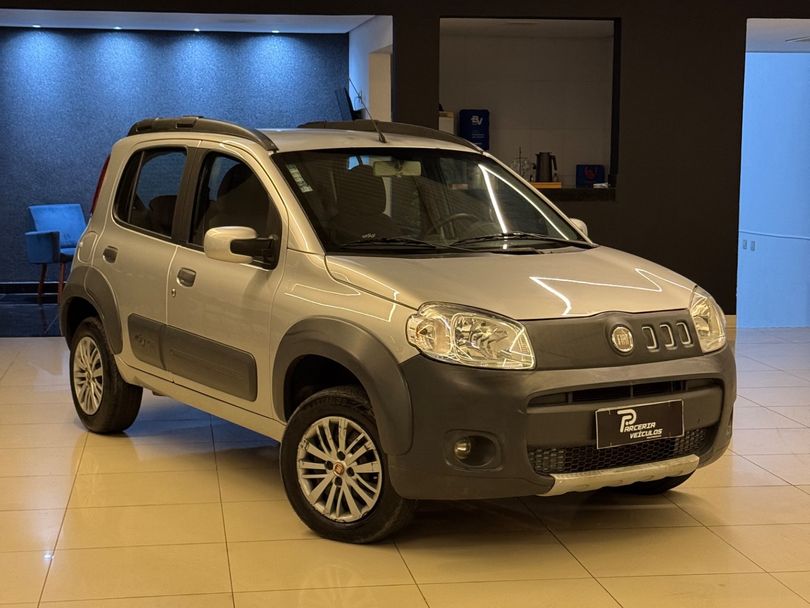 Fiat UNO WAY 1.0 EVO Fire Flex 8V 5p