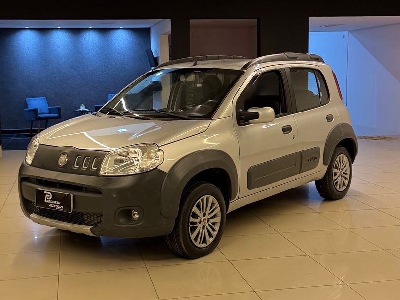 Fiat UNO WAY 1.0 EVO Fire Flex 8V 5p