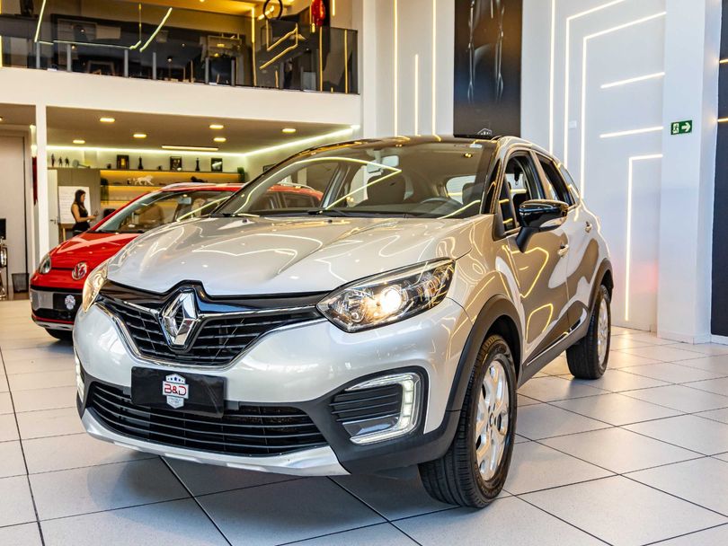 Renault CAPTUR Zen 1.6 16V Flex 5p Mec.
