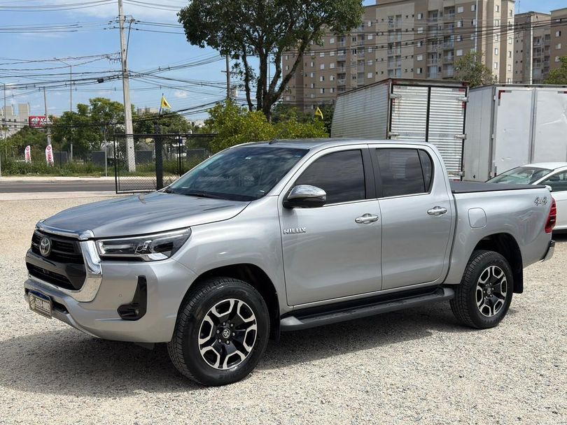 Toyota Hilux CD SRX 4x4 2.8 TDI 16V Diesel Aut.