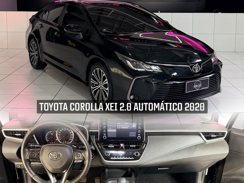 Toyota Corolla XEi 2.0 Flex 16V Aut.