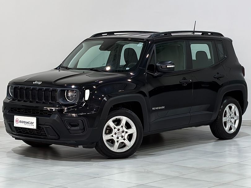 Jeep Renegade Sport T270 1.3 TB 4x2 Flex Aut.