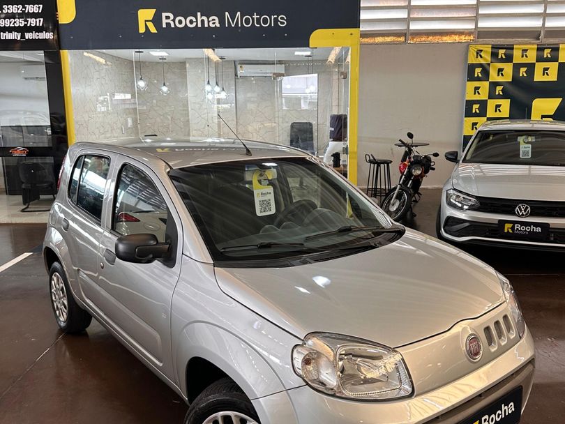 Fiat UNO VIVACE/RUA 1.0 EVO Fire Flex 8V 5p