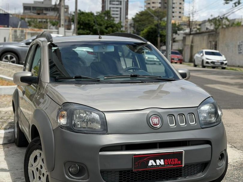 Fiat UNO WAY 1.4 EVO Fire Flex 8V 5p