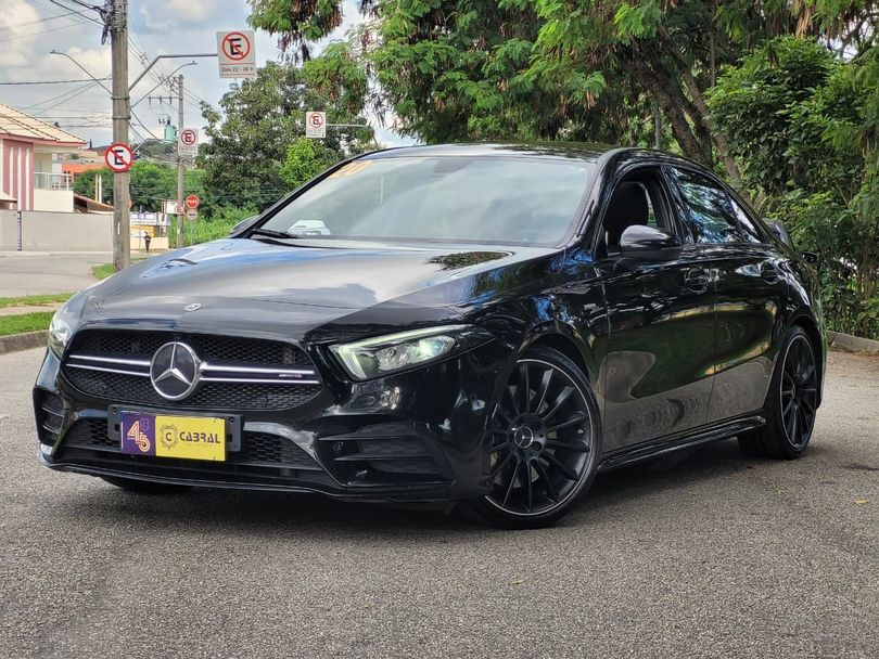 Mercedes A-35 AMG Sedan 4MATIC 2.0 TB Aut.