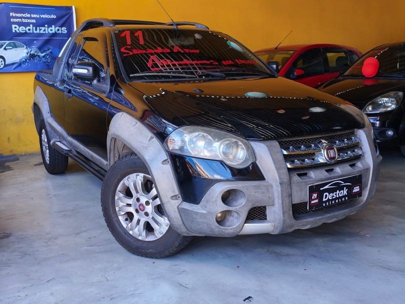 Fiat Strada Adventure 1.8/ 1.8 LOCKER Flex CE