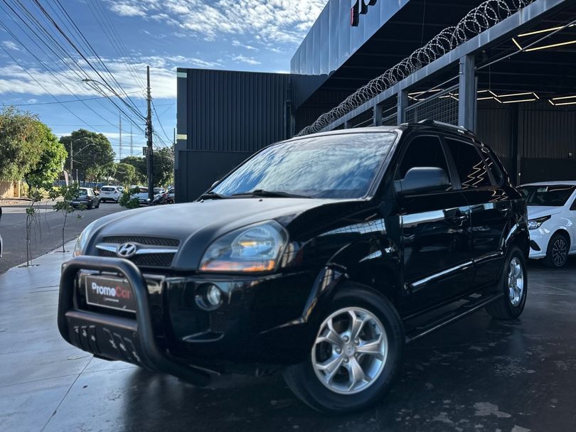 Hyundai Tucson 2.0 16V Aut.