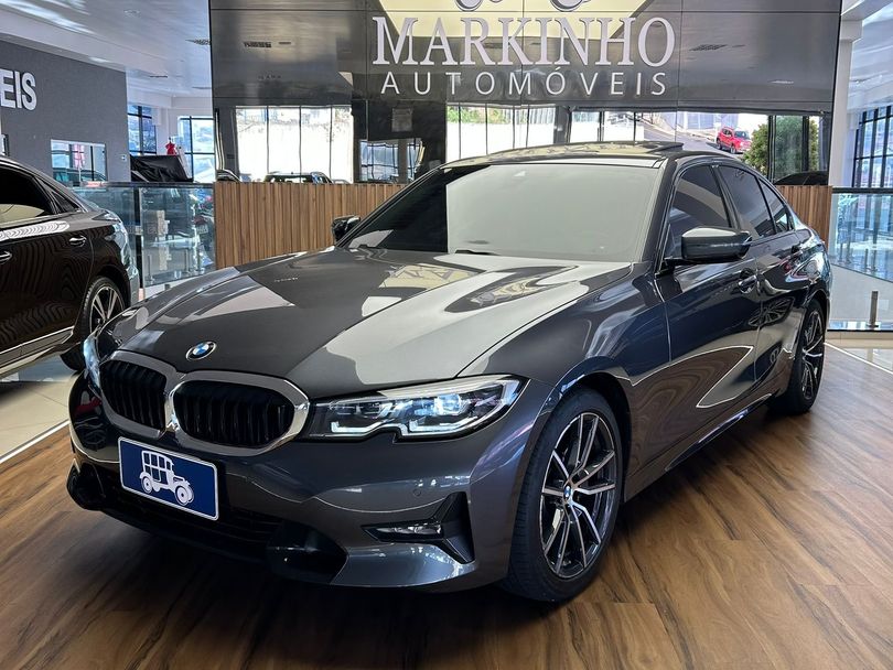 BMW 320iA 2.0 Turbo/ActiveFlex 16V/GP  4p
