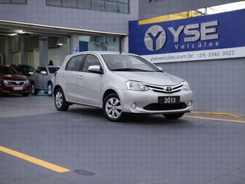 Toyota ETIOS X 1.3 Flex 16V 5p Mec.