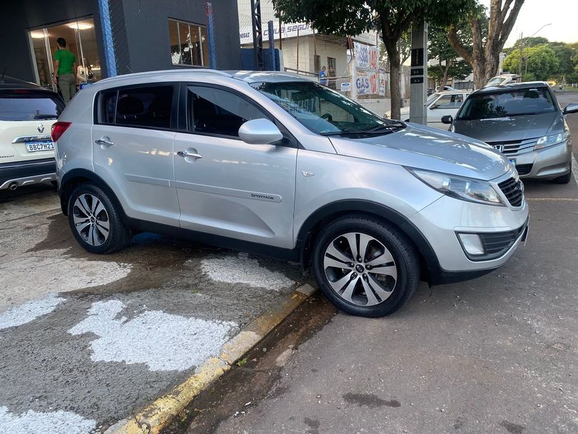 Kia Motors Sportage LX 2.0 16V/ 2.0 16V Flex  Aut.
