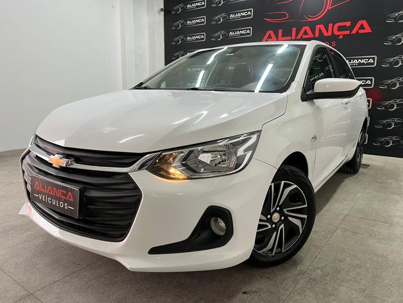 Chevrolet ONIX SEDAN Plus LT 1.0 12V TB Flex Mec.