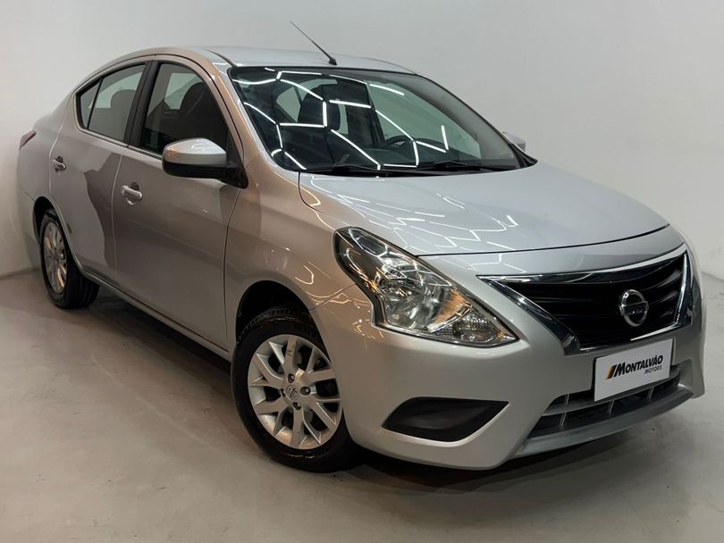 Nissan VERSA SV 1.6 16V FlexStart 4p Mec.