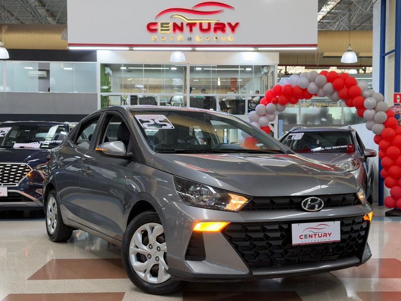 Hyundai HB20S Comfort Plus 1.0 Flex 12V Mec.