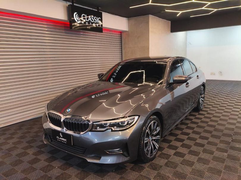BMW 320I 2.0 TURBO GASOLINA GP
