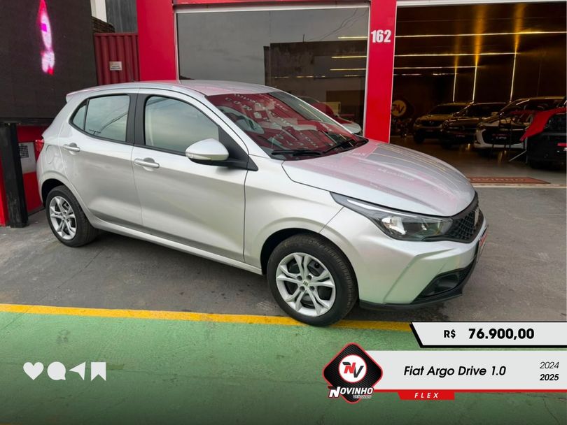 Fiat ARGO DRIVE 1.0 6V Flex