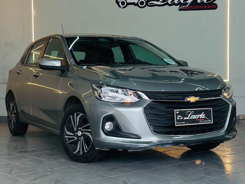 Chevrolet ONIX HATCH LT 1.0 12V Flex 5p Mec.