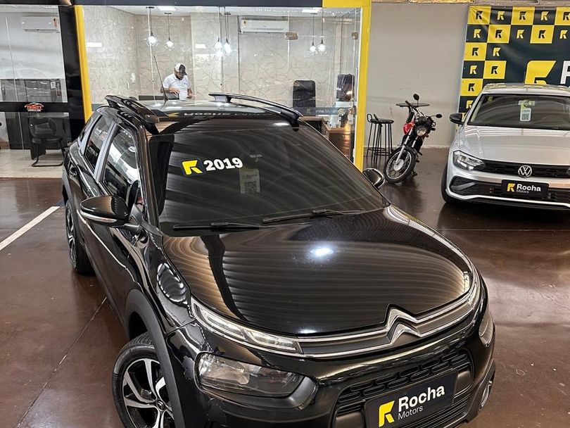 Citroën C4 CACTUS SHINE 1.6 Turbo Flex Aut.