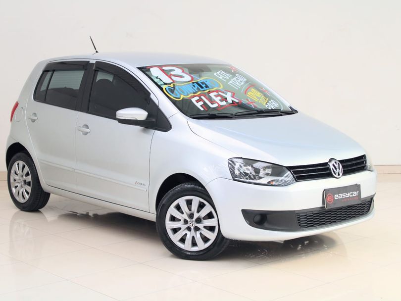 VolksWagen Fox 1.6 Mi Total Flex 8V 5p
