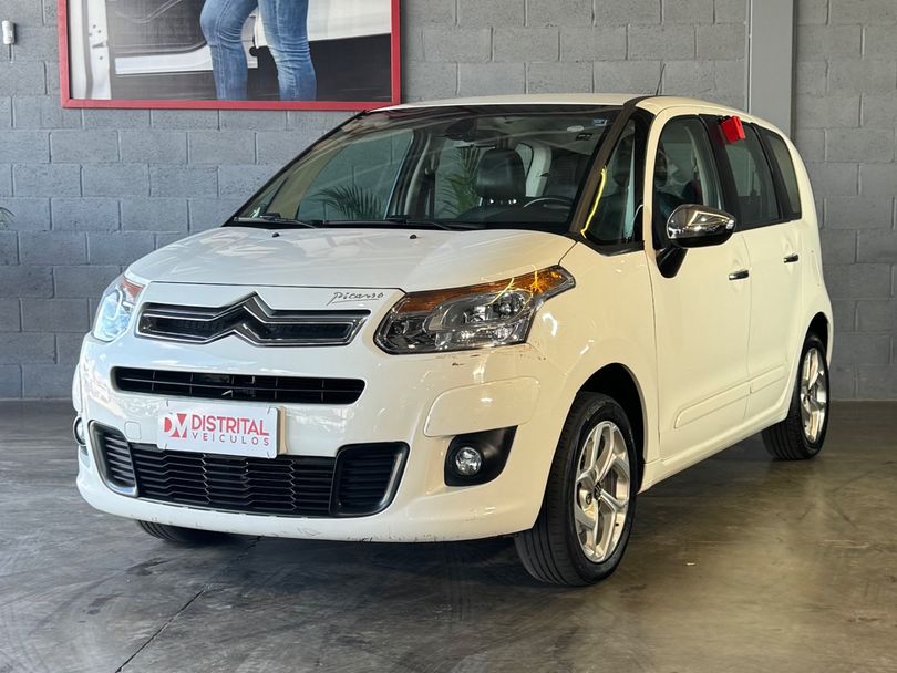 Citroën C3 Picasso Exclusive 1.6 Flex 16V 5p Mec