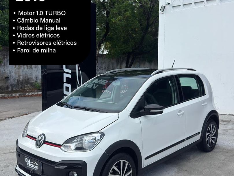 VolksWagen up! cross 1.0 TSI Total Flex 12V 5p