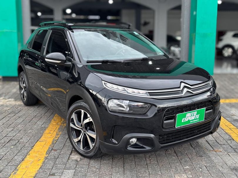 Citroën C4 CACTUS FEEL 1.6 16V Flex Aut.