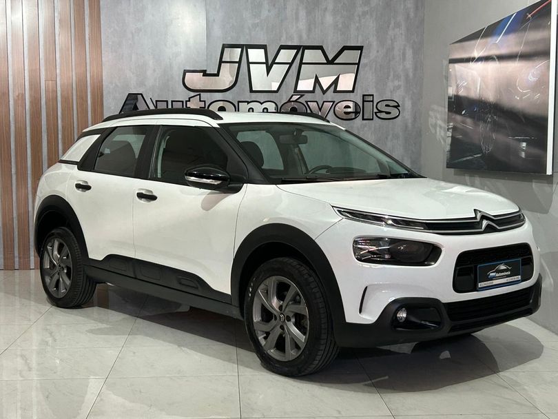 Citroën C4 CACTUS FEEL 1.6 16V Flex Mec.