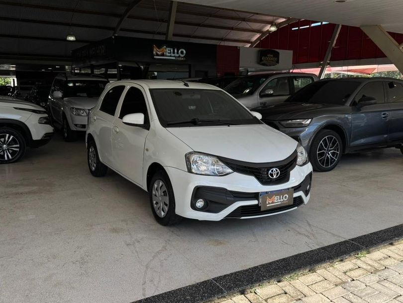 Toyota ETIOS X 1.3 Flex 16V 5p Mec.
