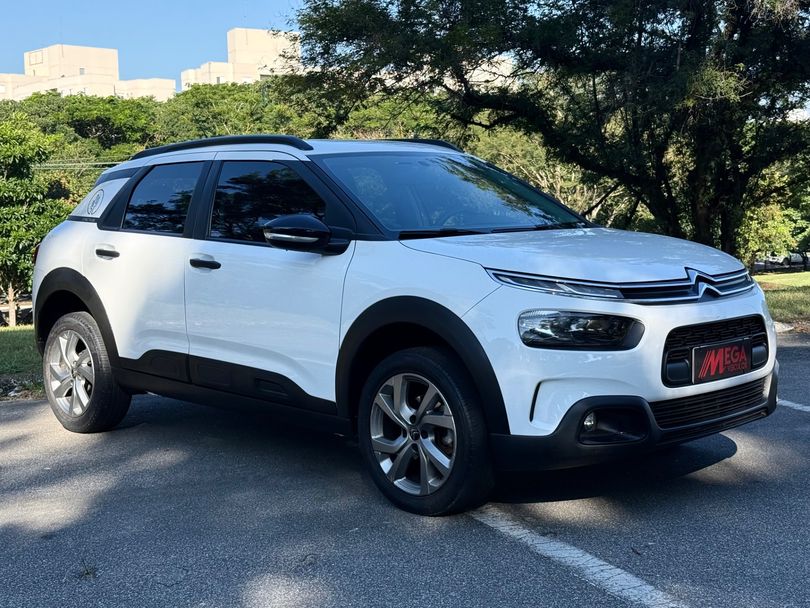 Citroën C4 CACTUS FEEL Pack 1.6 16V Flex Aut.