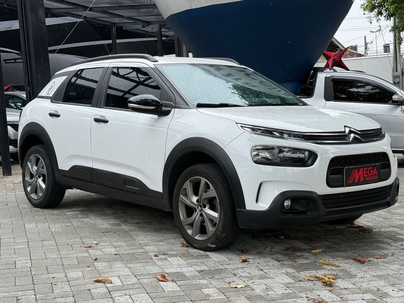 Citroën C4 CACTUS FEEL Pack 1.6 16V Flex Aut.