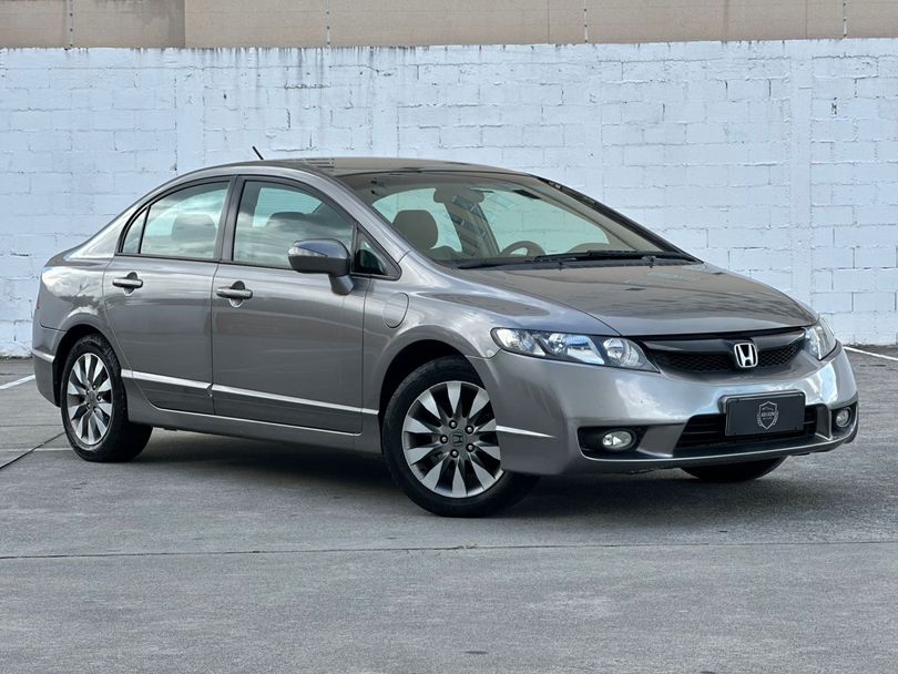 Honda Civic Sed. LXL/LXL SE 1.8 Flex 16V Mec.