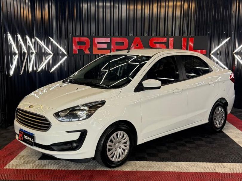 Ford Ka 1.5 Sedan SE 12V Flex 4p Mec.