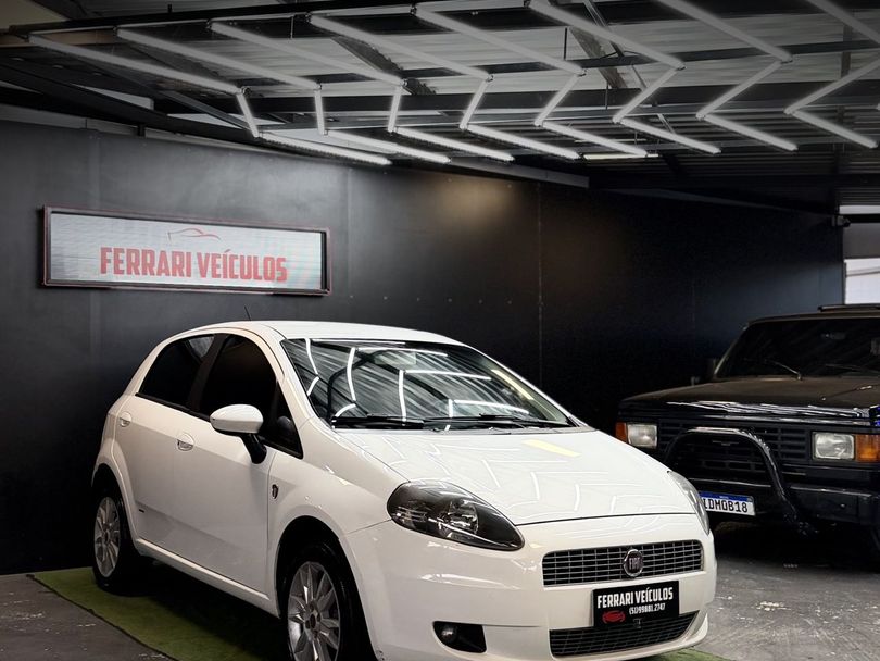 Fiat Punto ATTRACTIVE ITALIA 1.4 F.Flex 8V 5p