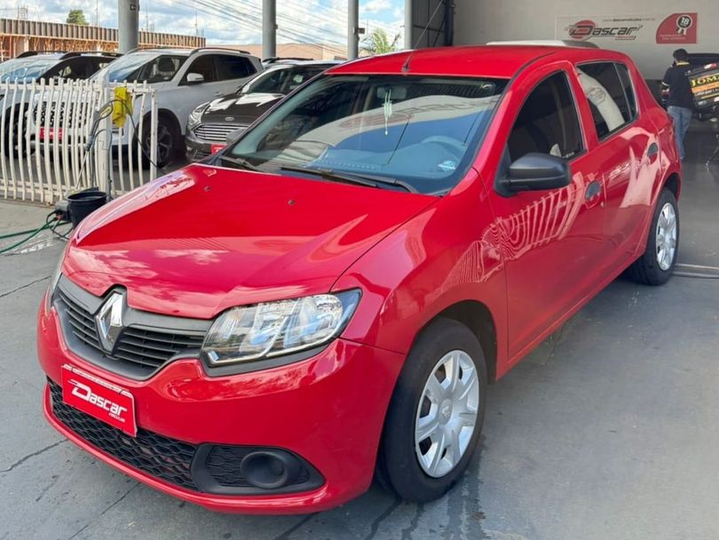 Renault SANDERO Authentique Flex 1.0 12V 5p