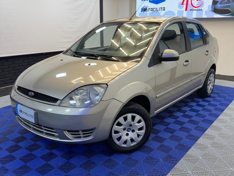 Ford Fiesta Sed. 1.6 8V Flex 4p